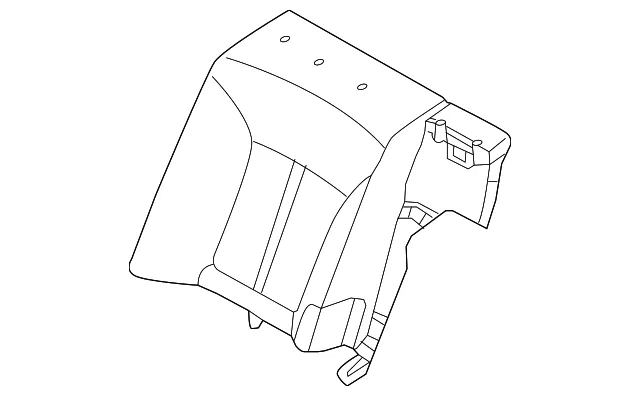 Seat Back Cover - Kia (89460-3T930KEH)