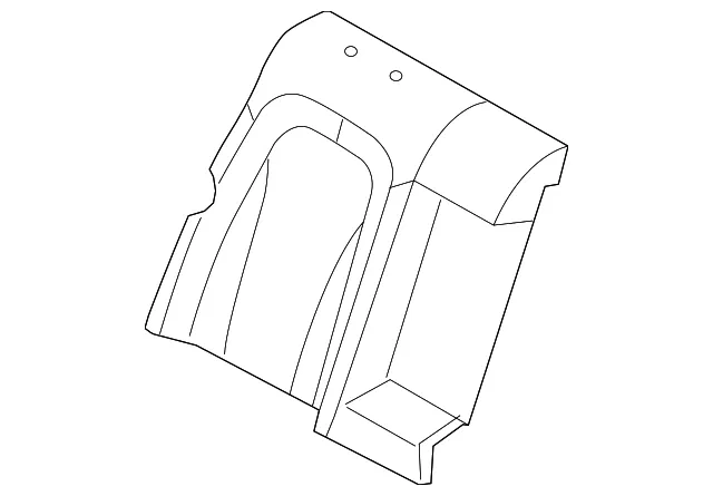Seat Back Cover - Kia (89460-4C530AWB)