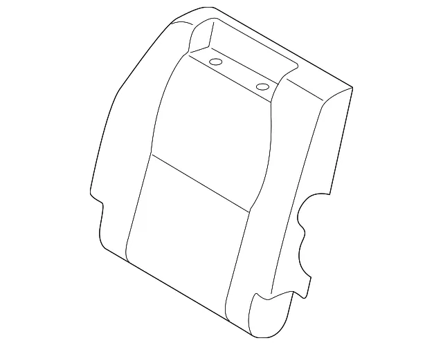 Seat Back Cover - Kia (89460-A9071DLE)