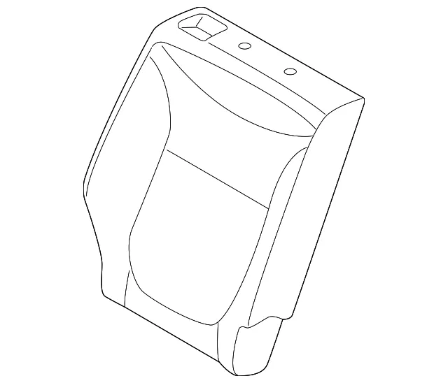 Seat Back Cover - Kia (89460-B2210KG9)