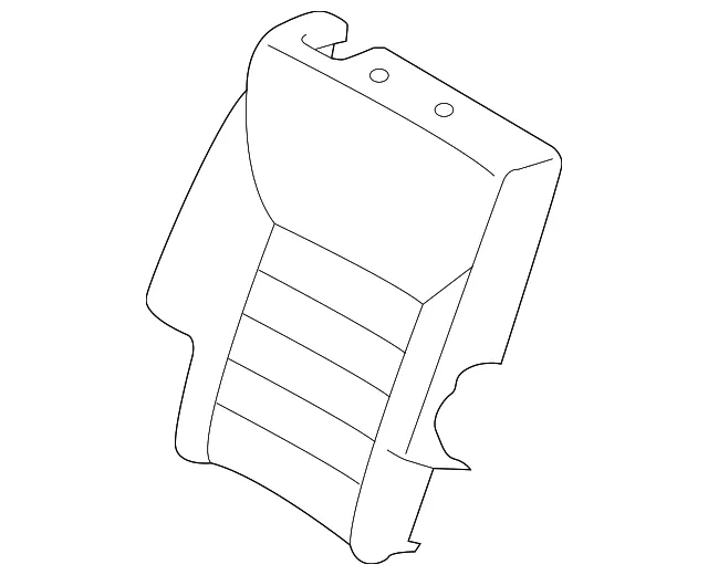 Seat Back Cover - Kia (89460-C6010C62)