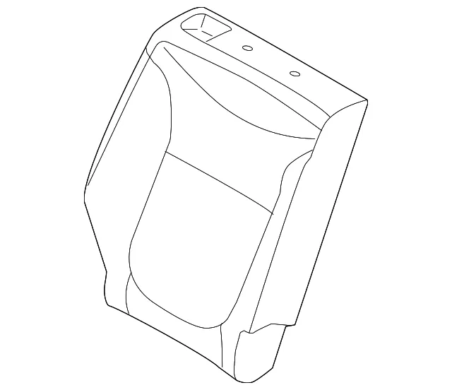 Seat Back Cover - Kia (89460-E4100ASK)