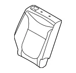 Seat Back Cover - Kia (89460-E4100ASK) - view 3