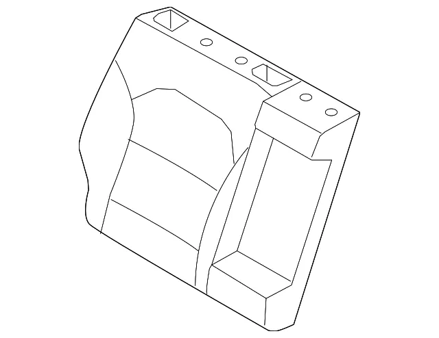 Seat Back Cover - Kia (89460-G5020DPS)