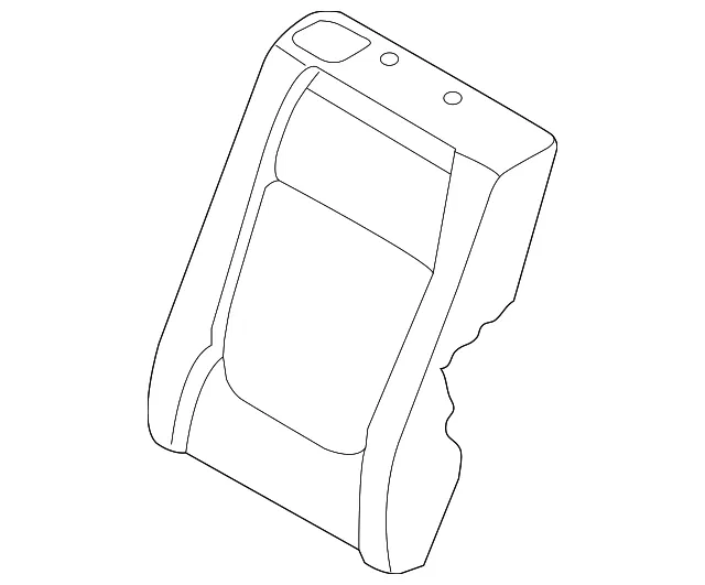 Seat Back Cover - Kia (89460-H9010SKA)
