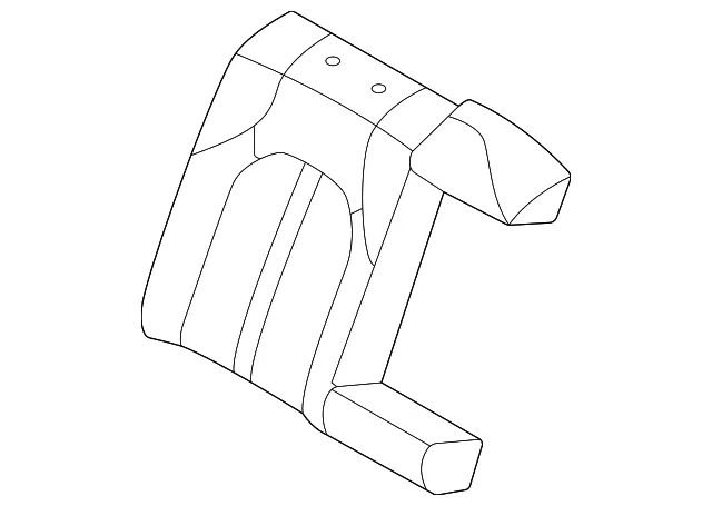 Seat Back Cover - Kia (89460-L3110C22)