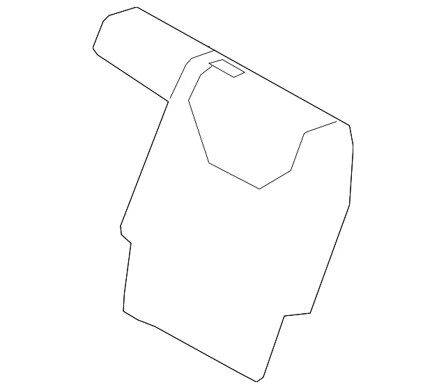 Seat Back Cover - Passenger Side (RH) - Kia (89460-S9010ONC)