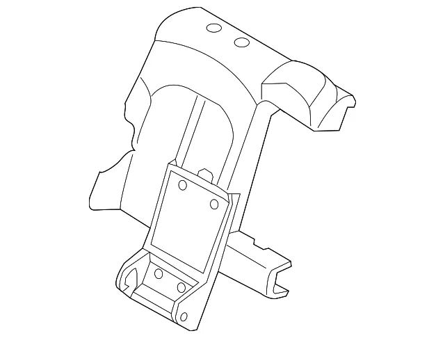 Seat Back Cover - Passenger Side (RH) - Kia (89470-D5510A36)
