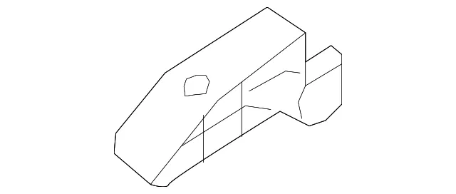 Recline Knob - Passenger Side (RH) - Kia (89480-D7000WK)