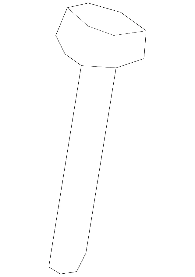Headrest Guide - Driver's Side (LH) - Kia (89485-2P310VA)