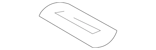Seat Belt Guide - Kia (89490-1M9608O)