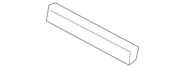 Seat Back Panel - Passenger Side (RH) - Kia (89490-2J801H9)