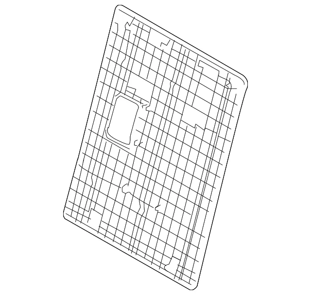 Seat Back Panel - Passenger Side (RH) - Kia (89490-2J801WK)