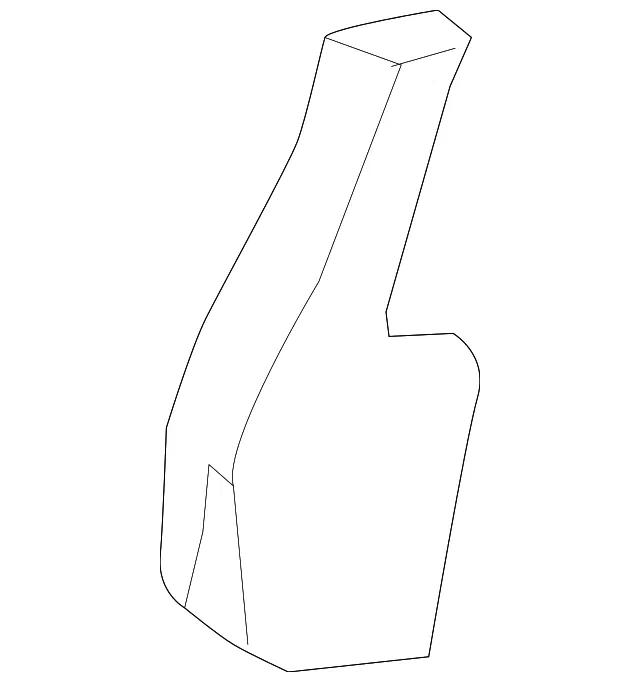 Seat Trim - Passenger Side (RH) - Kia (89491-1U510J7)