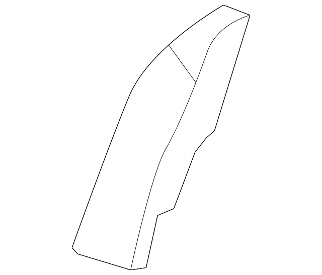 Bolster - Passenger Side (RH) - Kia (89495-4C120AL9)