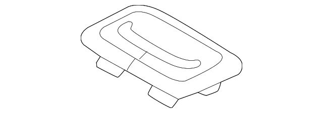 Seat Belt Cover - Kia (89495-C5010WK)