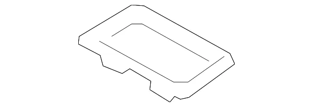 Seat Belt Bezel - Kia (89495-G5000WK)