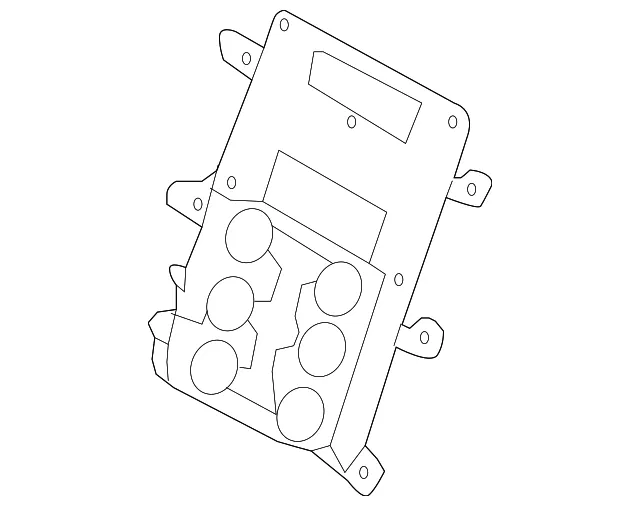 Lumbar Adjuster - Kia (89496-3T500)