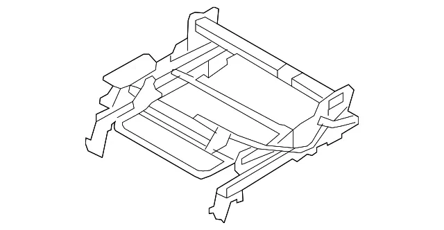 Seat Track - Driver's Side (LH) - Kia (89500-1D100)