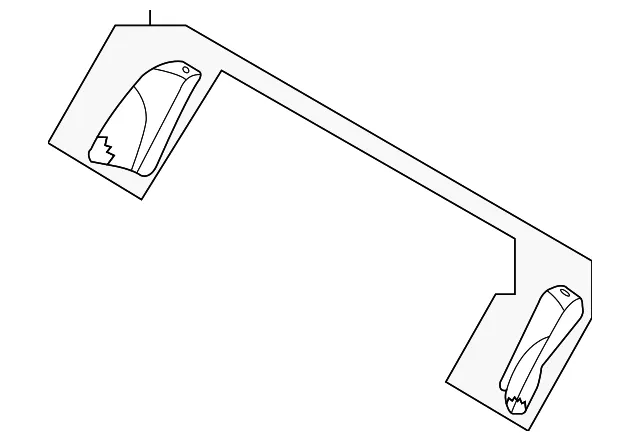 Seat Back Assembly - Kia (89500-2G600809)