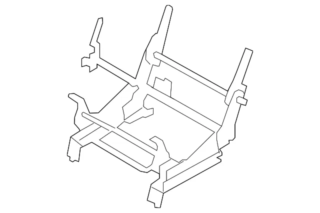 Seat Track - Driver's Side (LH) - Kia (89500-2J100)