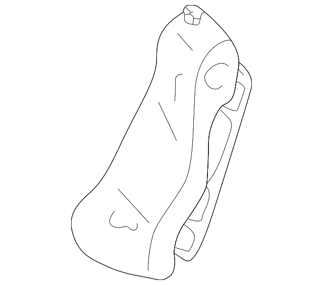 Seat Back Assembly - Kia (89500-3C301BTB)