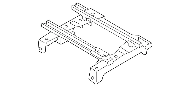 Seat Base - Driver's Side (LH) - Kia (89500-A9701WK)