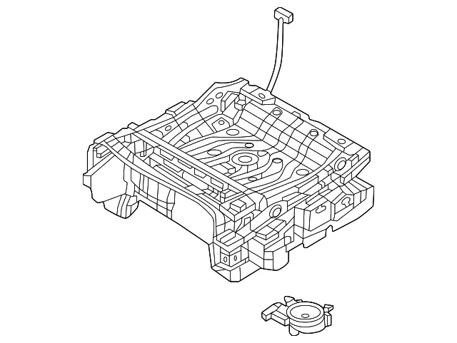 Track Assembly - Kia (89500-R0HD1OFB)