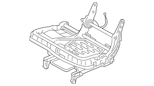 Seat Track - Kia (89500-R5200)