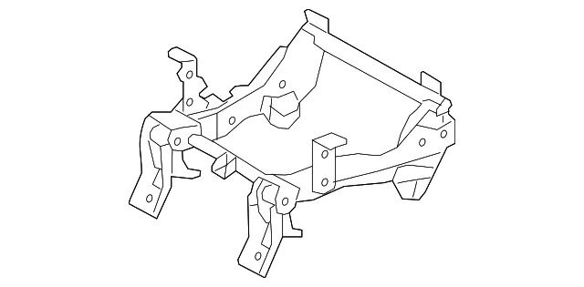 Seat Track - Passenger Side (RH) - Kia (89502-1U410)