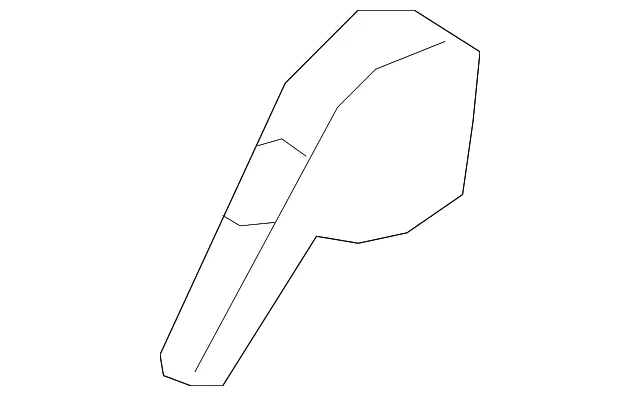 Recline Knob - Driver's Side (LH) - Kia (89503-1D000RU)