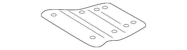 Vent Chamber - Kia (89530-D5010)