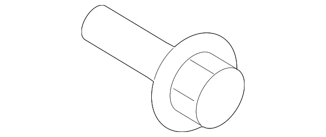 Seat Cushion Pad Bolt - Kia (89540-A3000)
