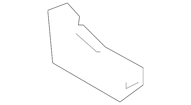 Seat Belt Guide - Driver's Side (LH) - Kia (89573-2F000IM)