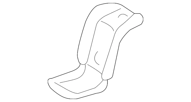 Child Seat Bracket - Driver's Side (LH) - Kia (89591-3E000)