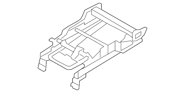 Seat Track - Passenger Side (RH) - Kia (89600-1D100)