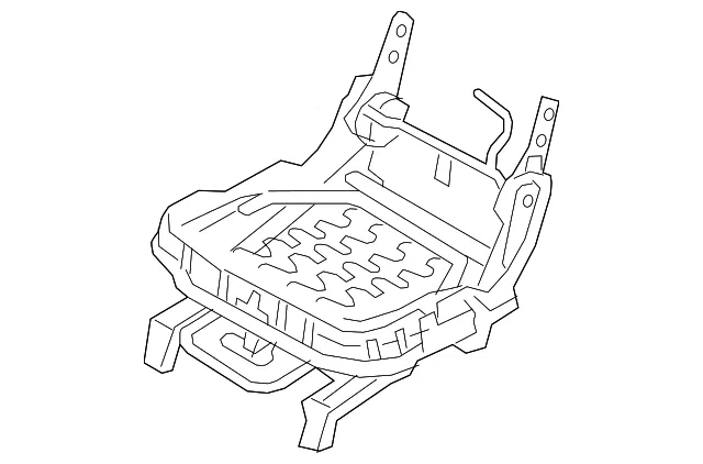 Track Assembly - Kia (89600-1U710)