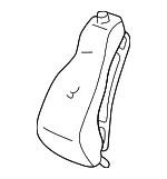 Seat Back Assembly - Kia (89600-3C002BTF) - view 3