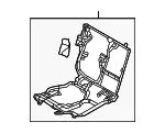 Seat Frame - Kia (89600-3T501) - view 3
