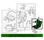 Seat Frame - Kia (89600-3T501) - view 4