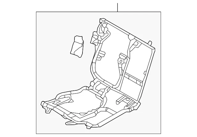 Seat Frame - Kia (89600-3T502)