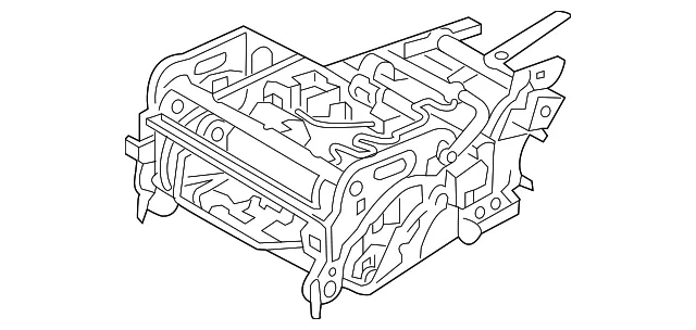 Cushion Frame - Kia (89600-A9010DAA)