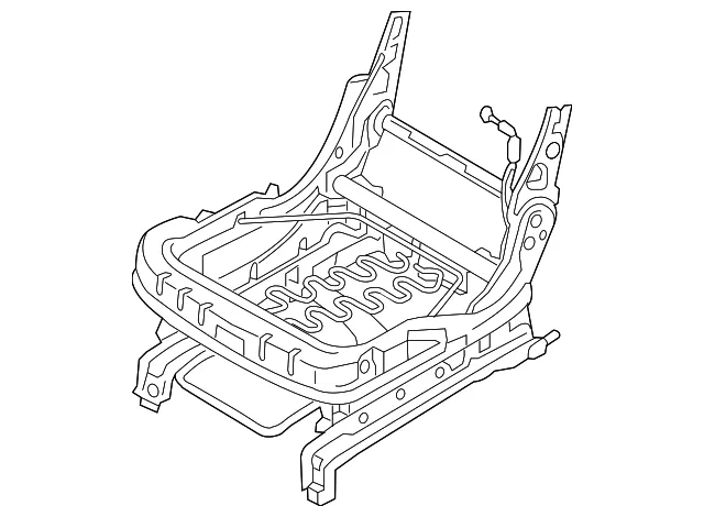 Seat Track - Kia (89600-R5330WK)