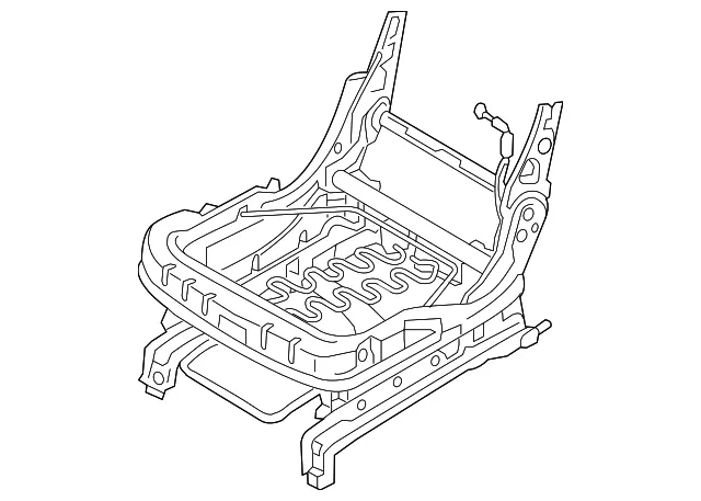 Seat Track - Kia (89600-R5420WK)