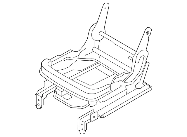 Cushion Frame - Kia (89600-S9200LBR)