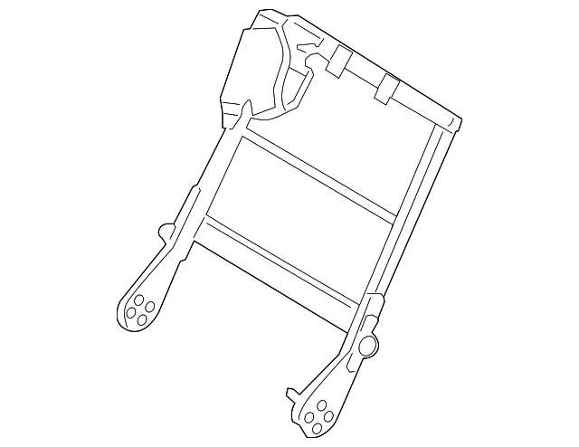 Seat Back Frame - Nissan (89601-1LR0A)