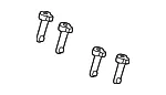 Headrest Guide - Nissan (89602-7JA0A) - view 3