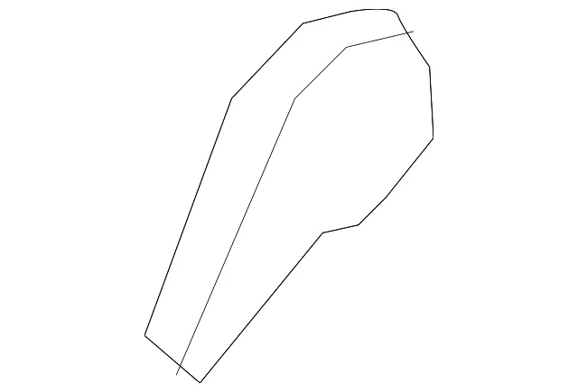 Recline Knob - Passenger Side (RH) - Kia (89603-1D000S8)