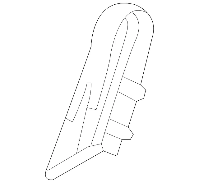 Trim Cover - Kia (89603-A9010GBU)
