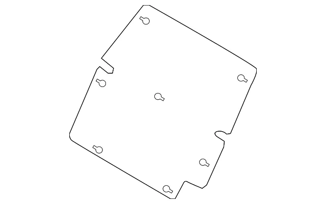 Seat Back Panel - Nissan (89605-1LR0A)